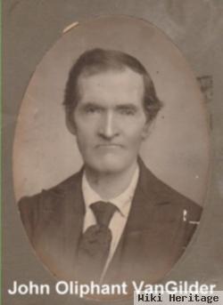 John Oliphant Vangilder