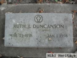 Ruth Lucille Jacobs Duncanson