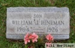 William J Hineman