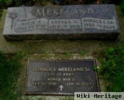 David Mekeland