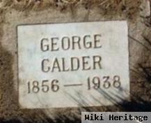 George Calder