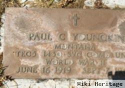 Paul C Youngkin