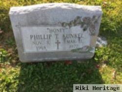 Phillip T. "honey" Kunkel