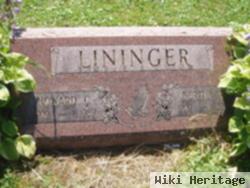 Bertha Hoover Lininger