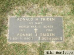 Ronald M. Triden