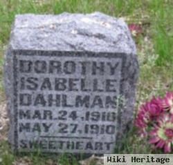 Dorothy Isabelle Dahlman