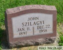 John Szilagyi