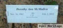 Dorothy Ann Mcmullen