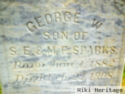 George W Sparks