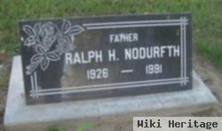 Ralph H Nodurfth