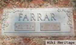 Melvin Lucas Farrar