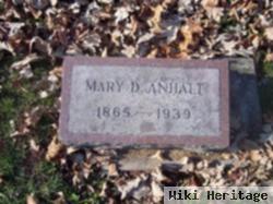 Mary D Kessler Anhalt