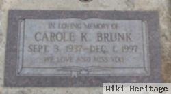 Carole Kay Payne Brunk