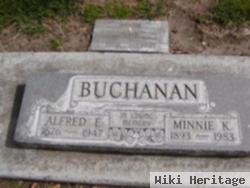 Wilhelmena K "minnie" Buchanan