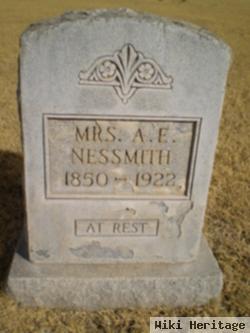 Mrs A. E. Nessmith