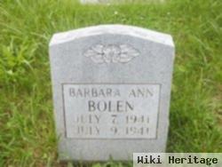 Barbara Ann Bolen