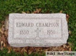 Edward Champion