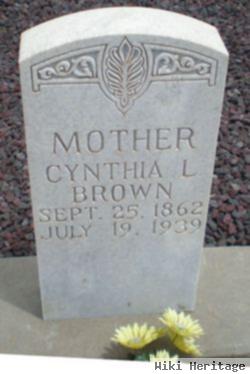 Cynthia Louisa Berry Brown