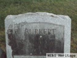 George A Burkert