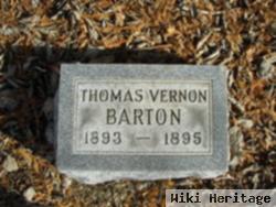 Thomas Vernon Barton