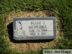 Bessie J. Wetherbee