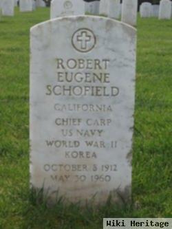 Robert Eugene Schofield