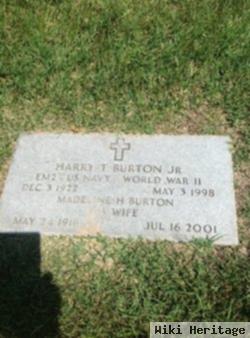 Harry Tudor Burton, Jr