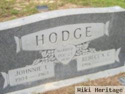 Johnnie L. Hodge