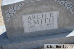 Archer Edward "arch" Smith