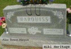 Alice M. Benson Marquiss