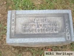 John William Kindelberger