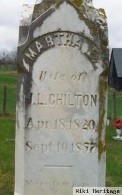 Martha Ellen Freeman Chilton