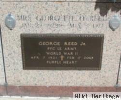 Pfc George Reed, Jr