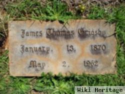 James Thomas Grigsby