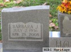 Barbara J Holt