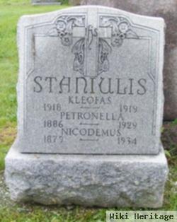 Nicodemus Staniulis