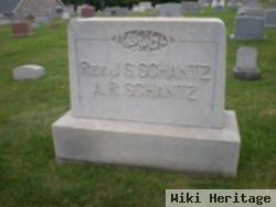 Rev Joseph Schantz Schantz