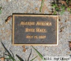 Allene Aurora Ruiz Hall