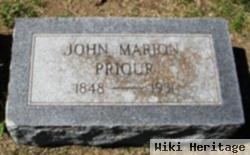 John Marion Priour