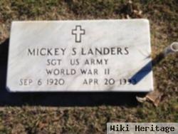 Mickey S Landers