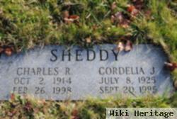 Charles R Sheddy