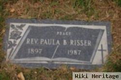 Rev Paula Babette Risser