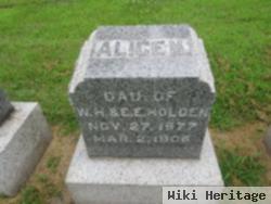 Alice H. Holden