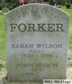 Sarah "sally" Wilson Forker