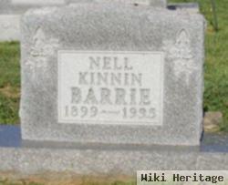 Nell Kinnin Barrie