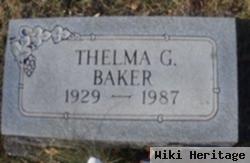 Thelma Gertrude Figard Baker