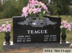 Jerry Paul Teague