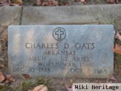 Charles Doran Oats