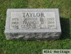 Minnie F Taylor