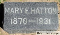 Mary E. Muckler Hatton